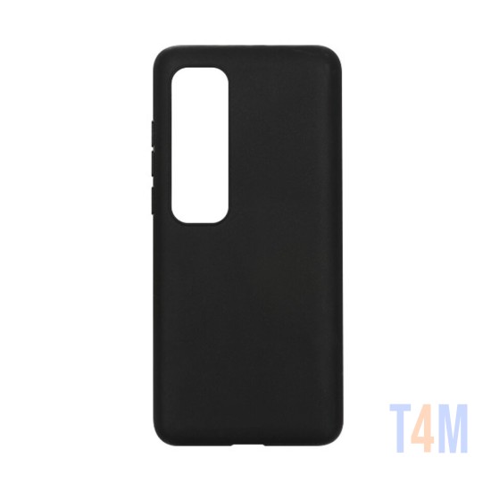 Soft Silicon Case for Xiaomi Mi 10 Ultra Black